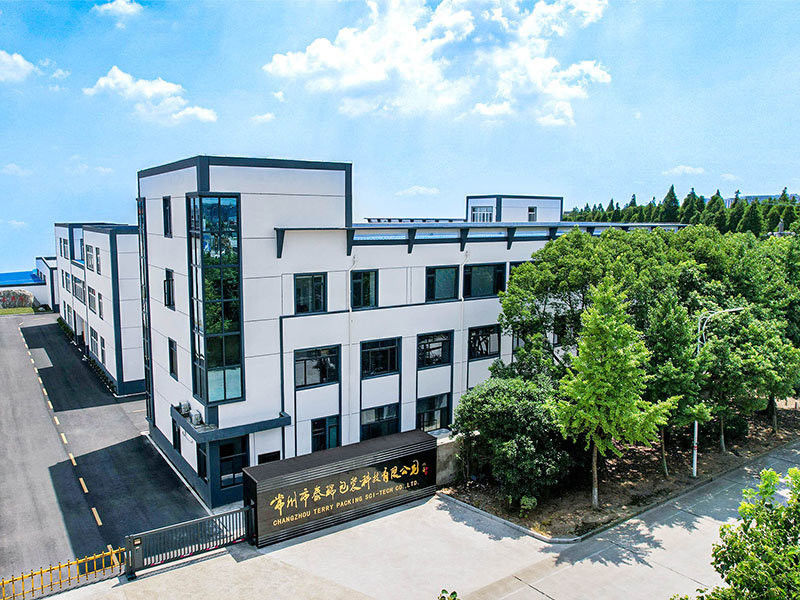 Changzhou Terry Packing Sci-Tech Co., Ltd. lini produksi pabrikan