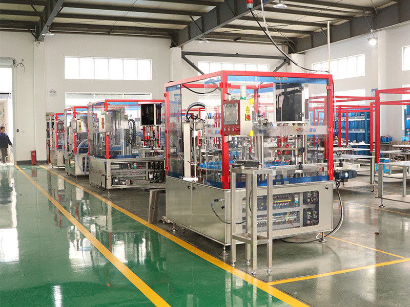 Changzhou Terry Packing Sci-Tech Co., Ltd. lini produksi pabrikan
