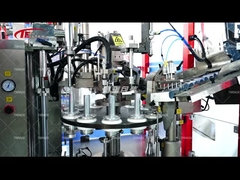 Mesin Pengisian Selang Krim Tangan Tubular Sepenuhnya Otomatis