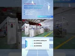 jalur pengisian produk perawatan